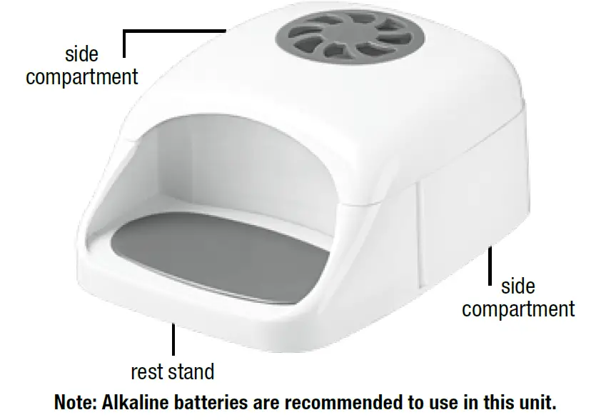 CONAIR MAN3 Nail Dryer 1