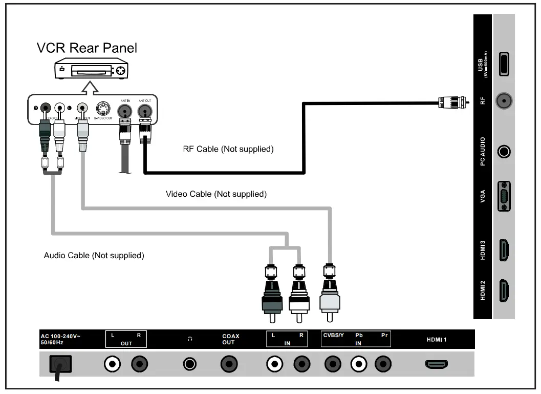 naxa NT-4002 40 Inch Class Widescreen Full HD Television - Fig 21