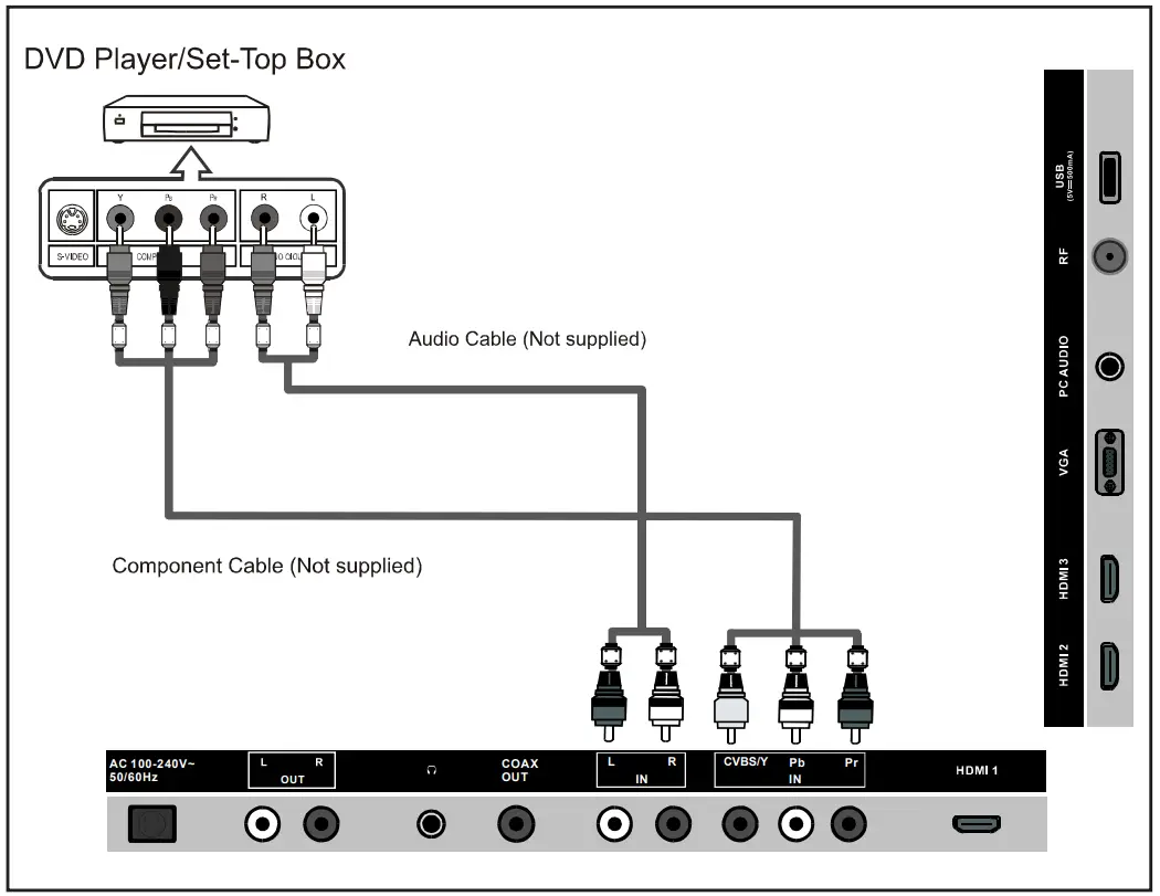 naxa NT-4002 40 Inch Class Widescreen Full HD Television - Fig 22