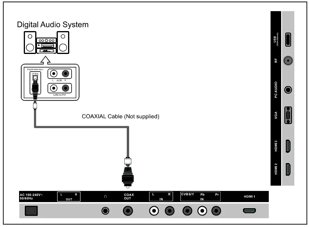 naxa NT-4002 40 Inch Class Widescreen Full HD Television - Fig 23