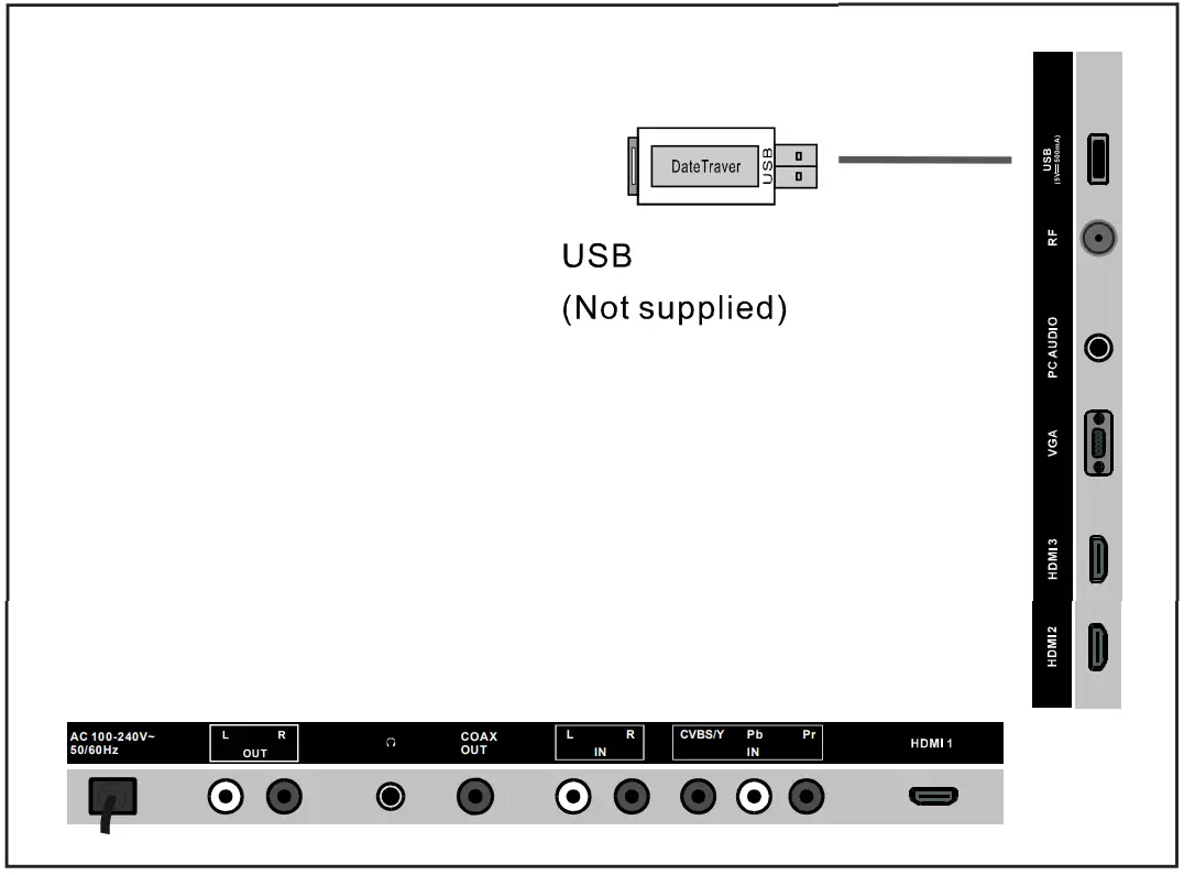 naxa NT-4002 40 Inch Class Widescreen Full HD Television - Fig 24