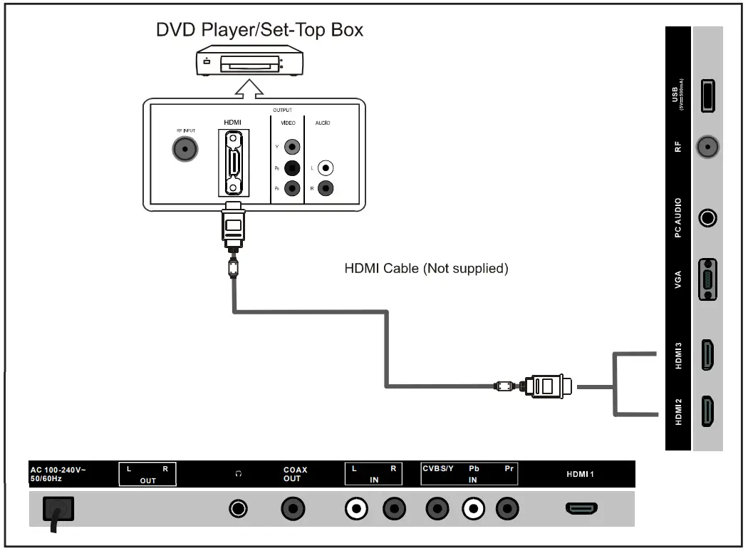 naxa NT-4002 40 Inch Class Widescreen Full HD Television - Fig 25
