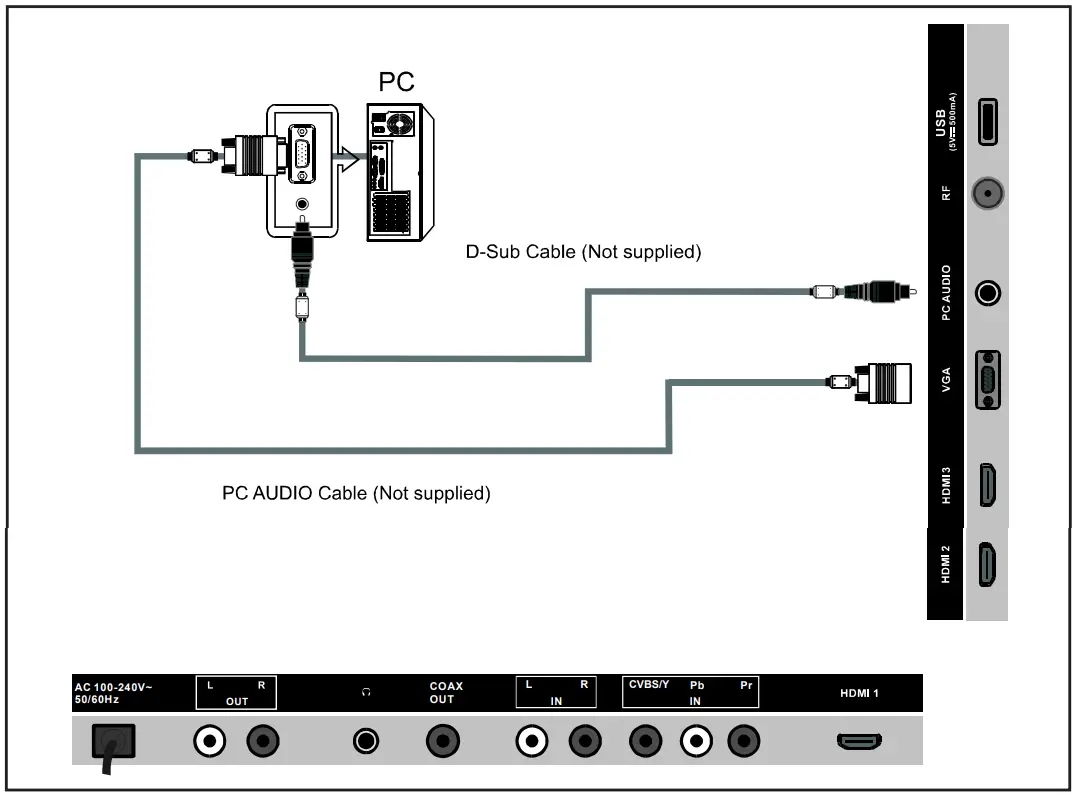 naxa NT-4002 40 Inch Class Widescreen Full HD Television - Fig 26