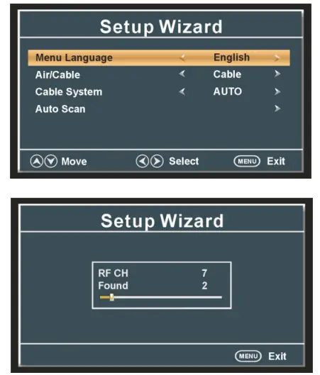 naxa NT-4002 40 Inch Class Widescreen Full HD Television - Fig 30