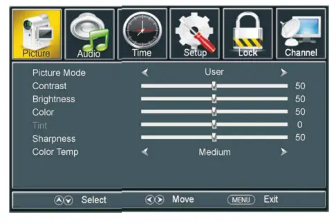 naxa NT-4002 40 Inch Class Widescreen Full HD Television - Fig 31
