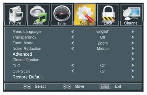 naxa NT-4002 40 Inch Class Widescreen Full HD Television - Fig 34