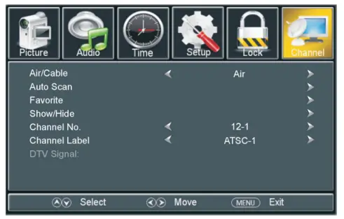 naxa NT-4002 40 Inch Class Widescreen Full HD Television - Fig 37