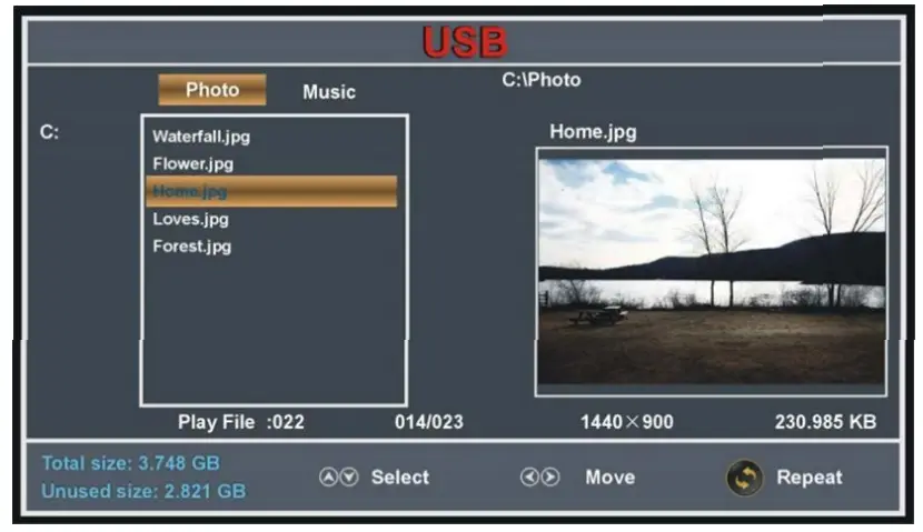 naxa NT-4002 40 Inch Class Widescreen Full HD Television - Fig 39