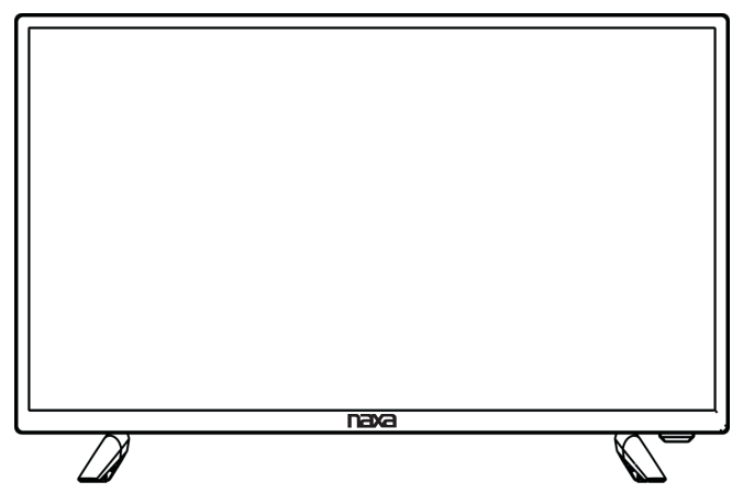 naxa NT-4002 40 Inch Class Widescreen Full HD Television