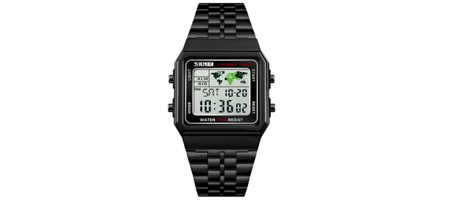Skmei 1338 Digital Watch User Manual Skmei 1338 Digital Watch User Manual