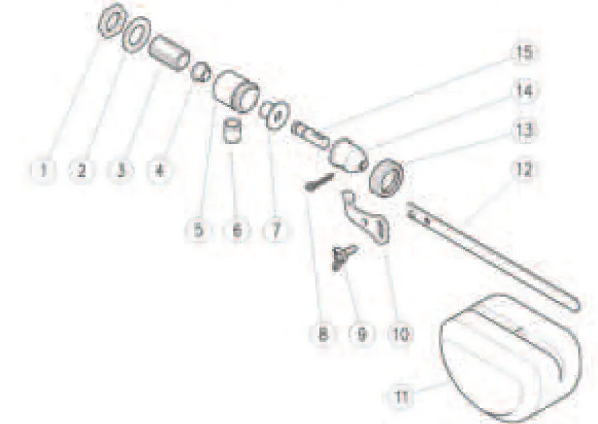 GENERAL PUMP YFLOATVALVE Brass Float Valve 01