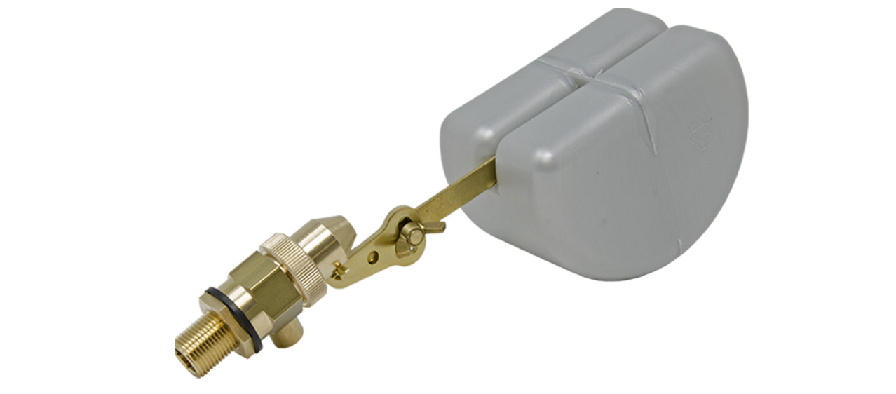 General Pump Yfloatvalve Brass Float Valve User Manual