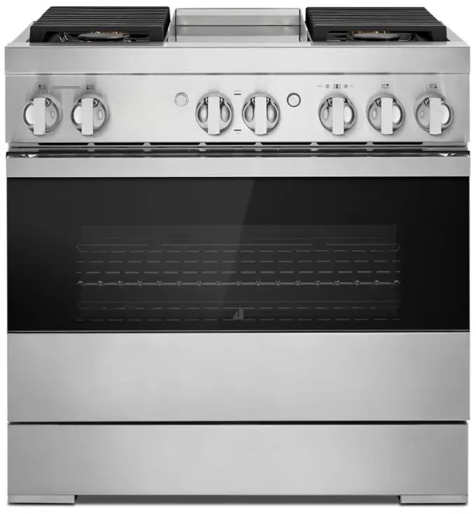 JDSP536HM Smart Dual Fuel Professional-Style Range