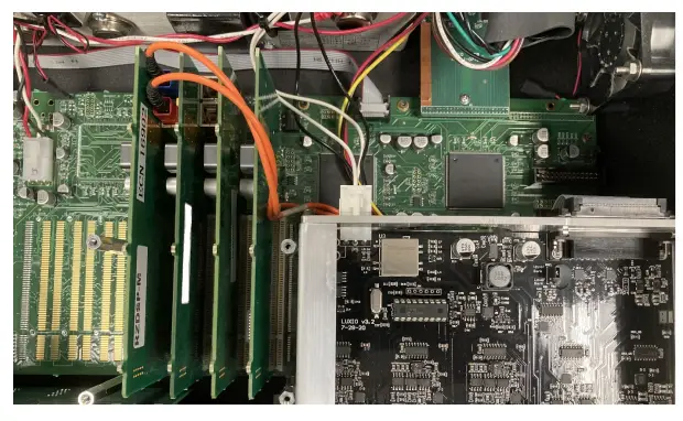 TDT RZ10X Adding a RZDSP-M Card for iCon or Similar - Fig
