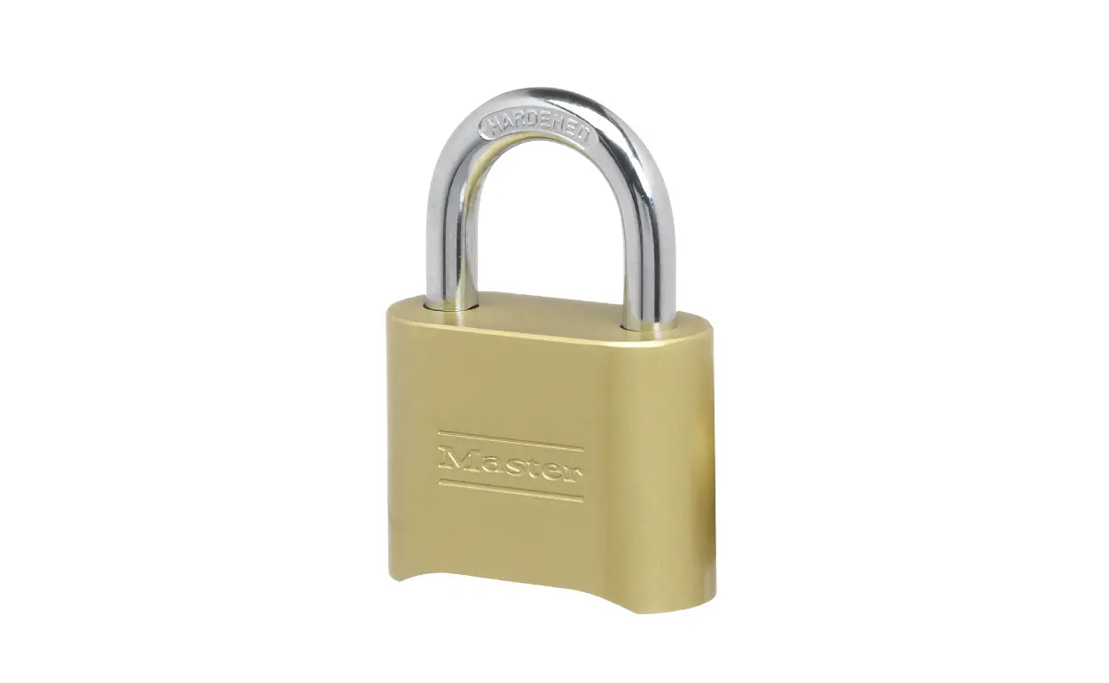 Master Lock 175d Combination Lock Owner's Manual