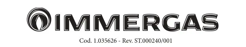 IMMERGAS 3.023959 Hydraulic Manifold Kit Instruction Manual