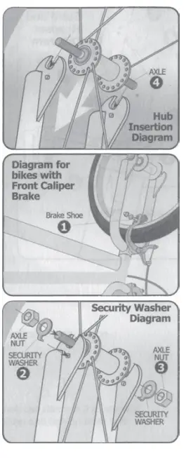 Kmart 43147151 Children's 30cm Unicorn Bike-fig1