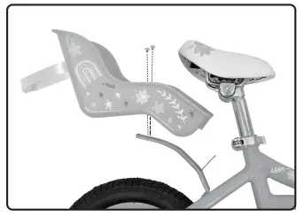 Kmart 43147151 Children's 30cm Unicorn Bike-fig7