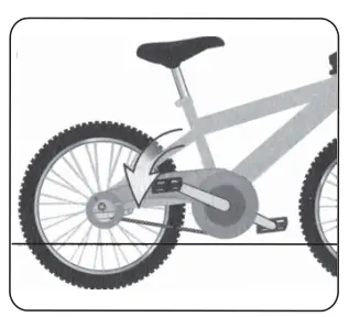 Kmart 43147151 Children's 30cm Unicorn Bike-fig8