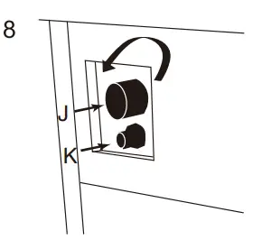 HAMPTON BAY FP21525 Round Concrete Finish Fire Table - fig 11