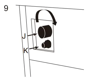 HAMPTON BAY FP21525 Round Concrete Finish Fire Table - fig 12
