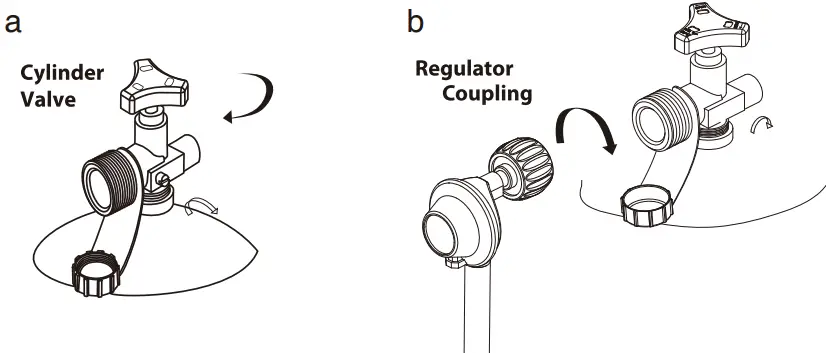 HAMPTON BAY FP21525 Round Concrete Finish Fire Table - fig 5