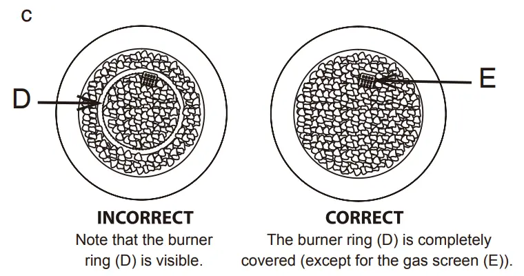 HAMPTON BAY FP21525 Round Concrete Finish Fire Table - fig 9