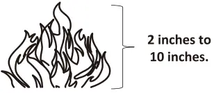 HAMPTON BAY FP21525 Round Concrete Finish Fire Table - sambol 2