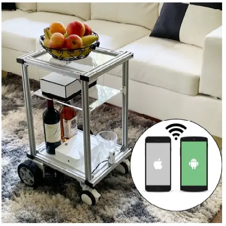 ZiiROBOT-G2-Smart-Electric-Golf-Cart-with-Accessories-Bundle-product