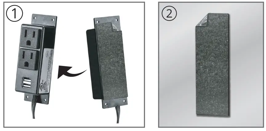 STEALTH Electrical Power Outlet Kit - fig 10