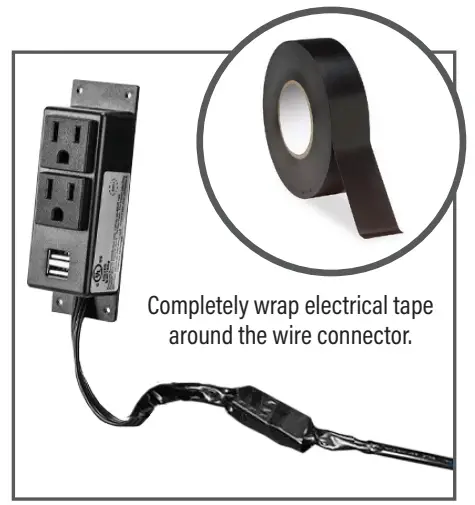 STEALTH Electrical Power Outlet Kit - fig 7