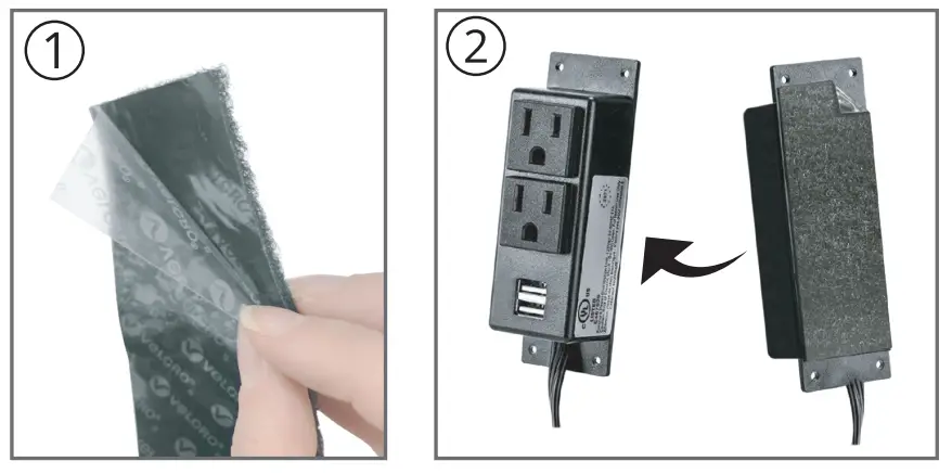 STEALTH Electrical Power Outlet Kit - fig 8