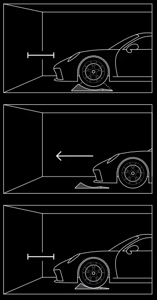 PORSCHE 00004400130-B Park Distance Pads-fig2
