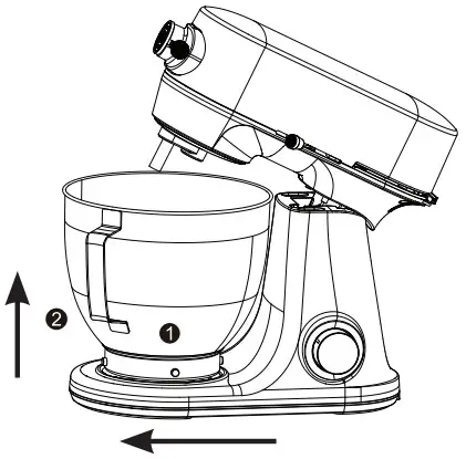 GE APPLIANCES G8MSAAS1RRS Stand Mixer Sapphire Blue - Figure 12