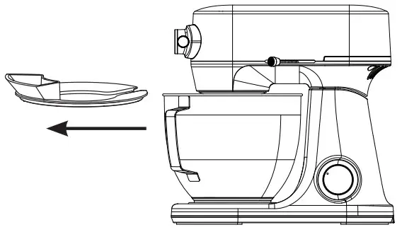 GE APPLIANCES G8MSAAS1RRS Stand Mixer Sapphire Blue - Figure 9
