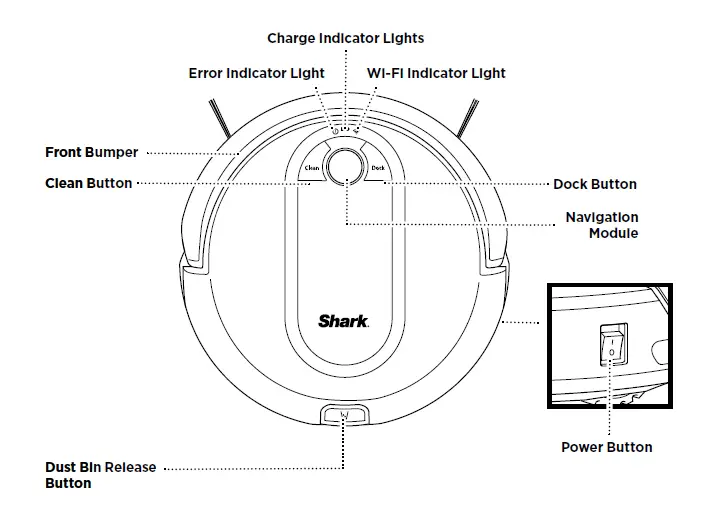 Charge Indicator Lights
