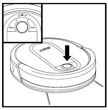BUTTONS AND INDICATOR LIGHTS