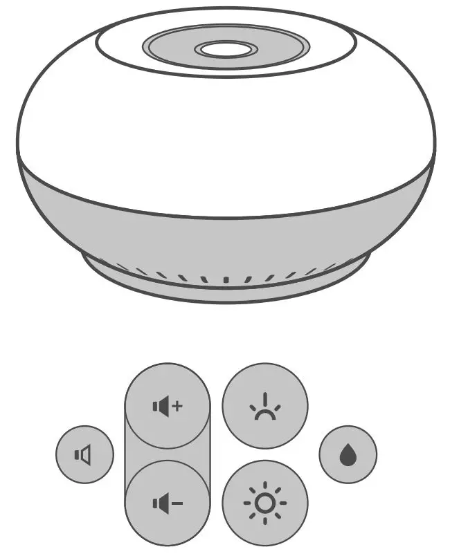 Tommee Tippee 0491490 Dream Maker User Manual