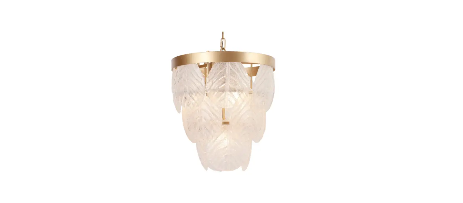 Zevni A04358 Debby 15 Inch Wide Gold Chandelier Instruction Manual