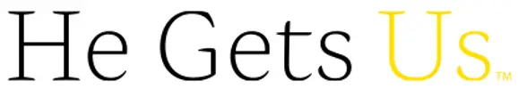 He Gets - logo