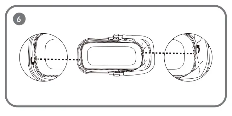 How to install and detach the carrycot