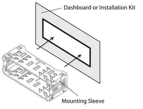 JENSEN Digital Media Receiver MPR2110 - 1