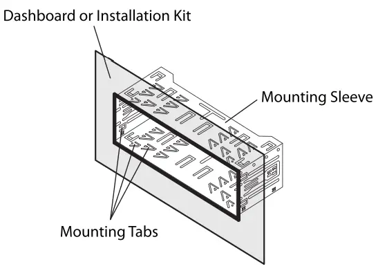 JENSEN Digital Media Receiver MPR2110 - 3