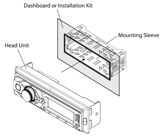JENSEN Digital Media Receiver MPR2110 - 4