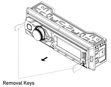 JENSEN Digital Media Receiver MPR2110 - 5
