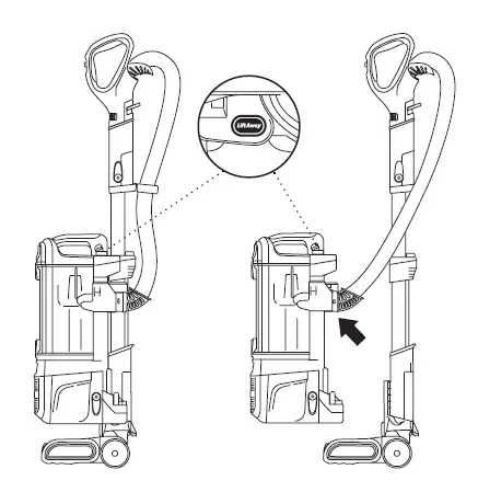 POWERED LIFT-AWAY CLEANING