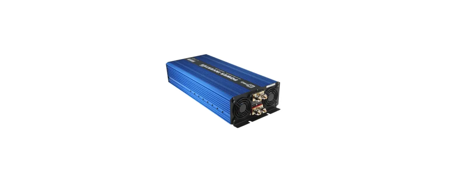 Rs Pro 179-3344 Pure Sine Wave 4000w Power Inverter Installation Guide