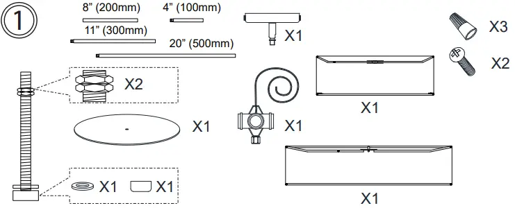 Dainolite-571-224P-Everly-4-Light-Black-Transitional-Drum-Pendant-Light-FIG-1