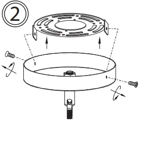 Dainolite-571-224P-Everly-4-Light-Black-Transitional-Drum-Pendant-Light-FIG-3