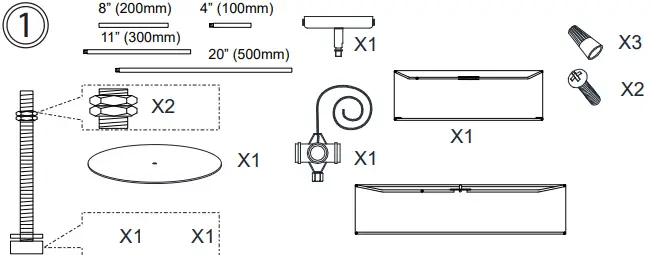 Dainolite-571-224P-Everly-4-Light-Black-Transitional-Drum-Pendant-Light-FIG-5